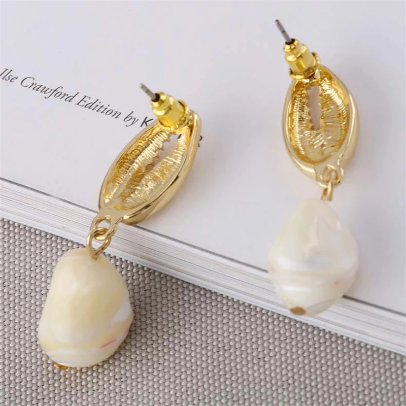 ROMAD богемные спиральные висячие серьги ручной работы пляжные свадебные длинные