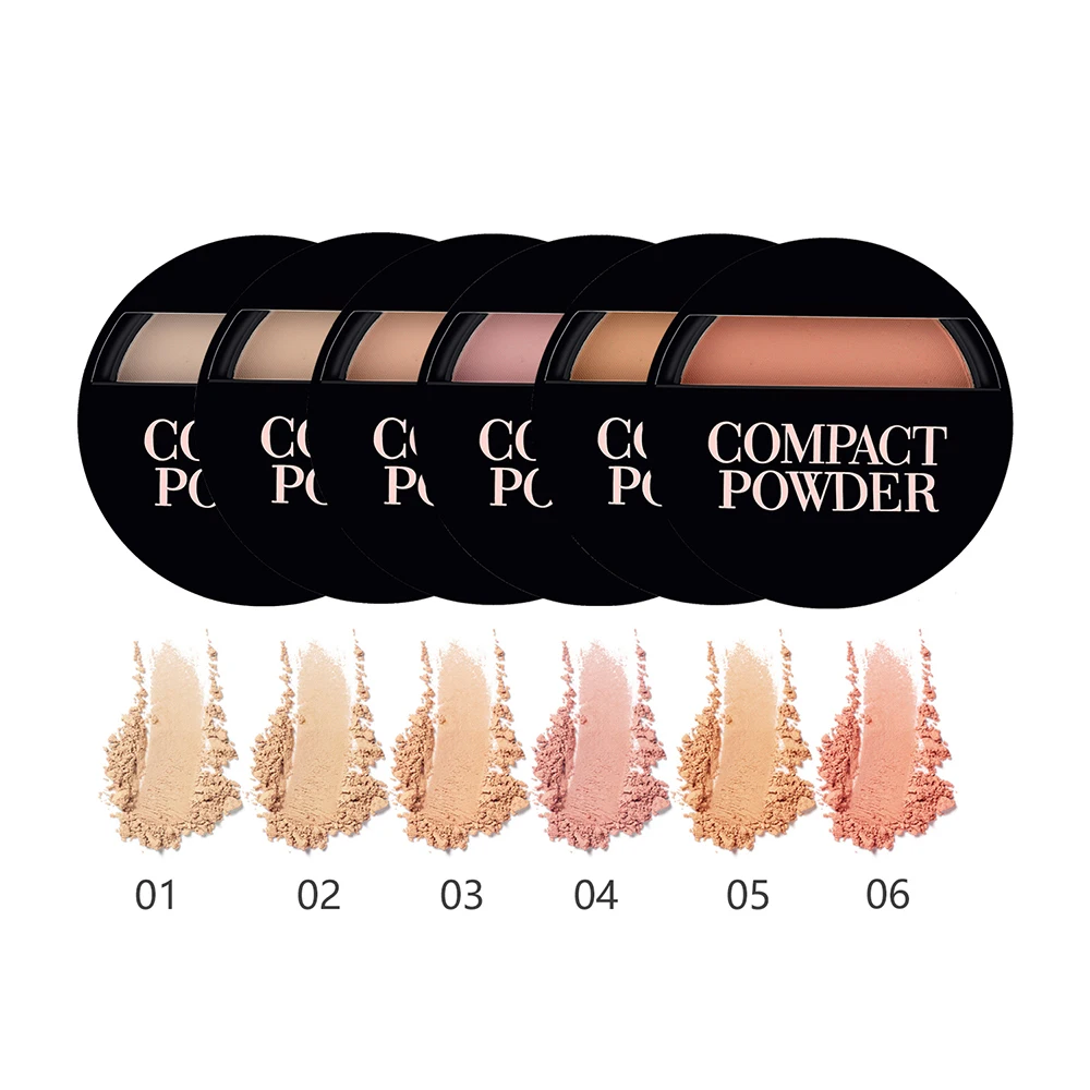 Новинка 6 цветов на выбор пудра для лица основы контроль жирности Осветляющий