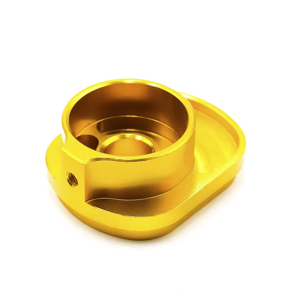 CNSPEED крышка цилиндра зажигания мотоцикла высокого качества алюминиевый сплав