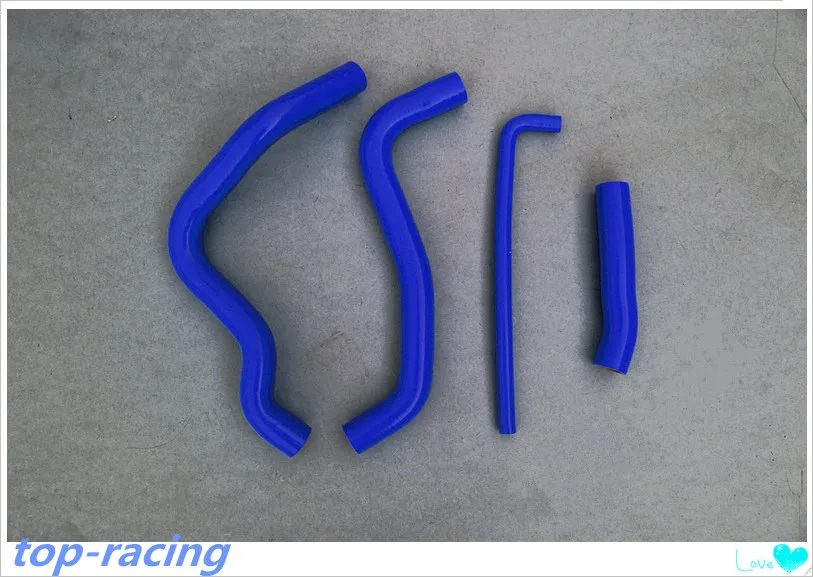 Усиленный силиконовый шланг охлаждающей жидкости радиатора для Suzuki GSXR1000 GSX-R1000 2007