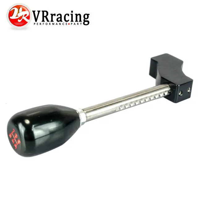 VR RACING-Anodize короткий переключатель двойной изгиб JDM type-R 5 скоростной гоночный короткий переключатель для HONDA ACURA CRX VR-SFT9232