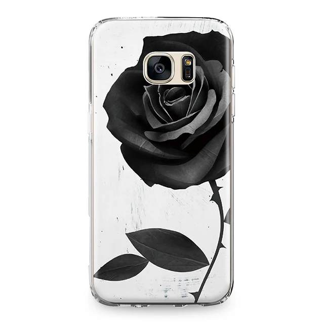 Для samsung Galaxy S4 S5 мини S6 S7 край S8 S9 плюс Grand Prime Note 4 5 8 Луна Небо корабль лес милый