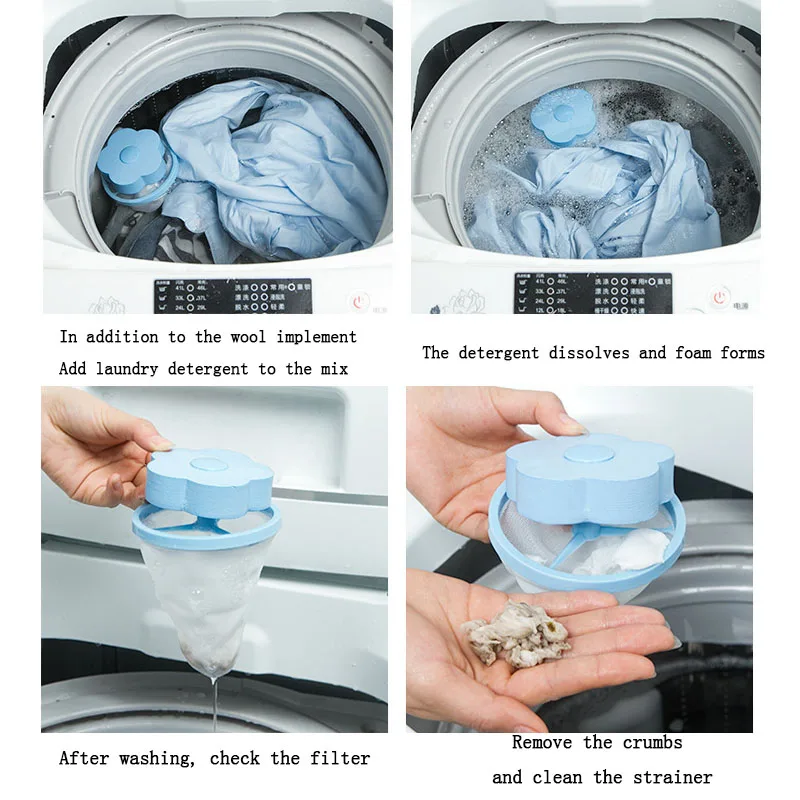Фильтр для стирки стиральной машины мешки сетка Ловца волос чехол