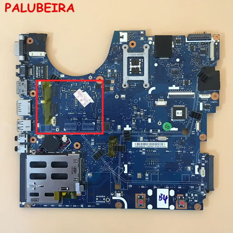 Материнская плата для ноутбука Samsung NP-R522 R522 | Компьютеры и офис