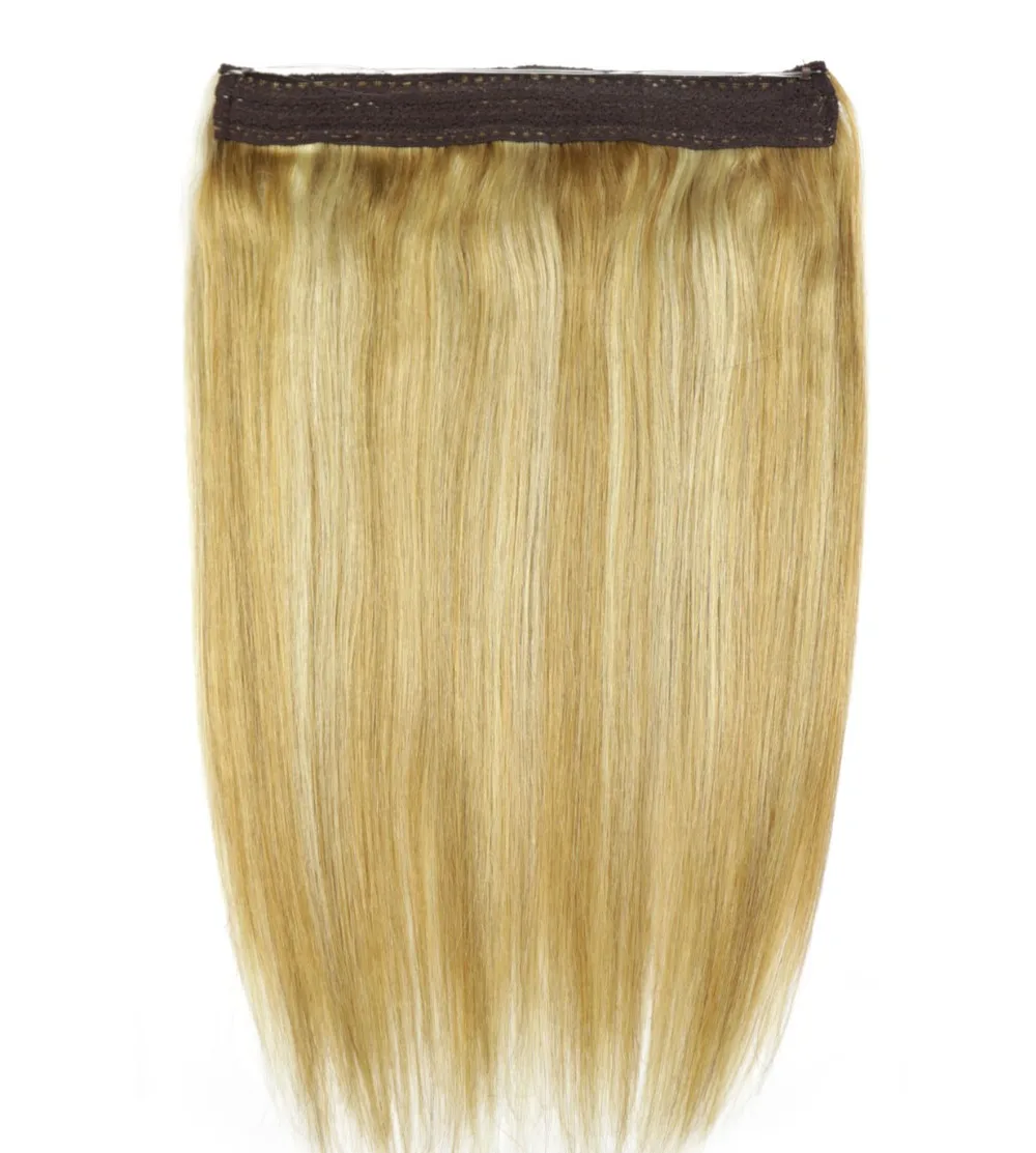 ZZHAIR 70 г 1"-20" Искусственные волосы одинаковой направленности Сияющие волосы флип в человеческих волос для наращивания один кусок набор рыбий линии