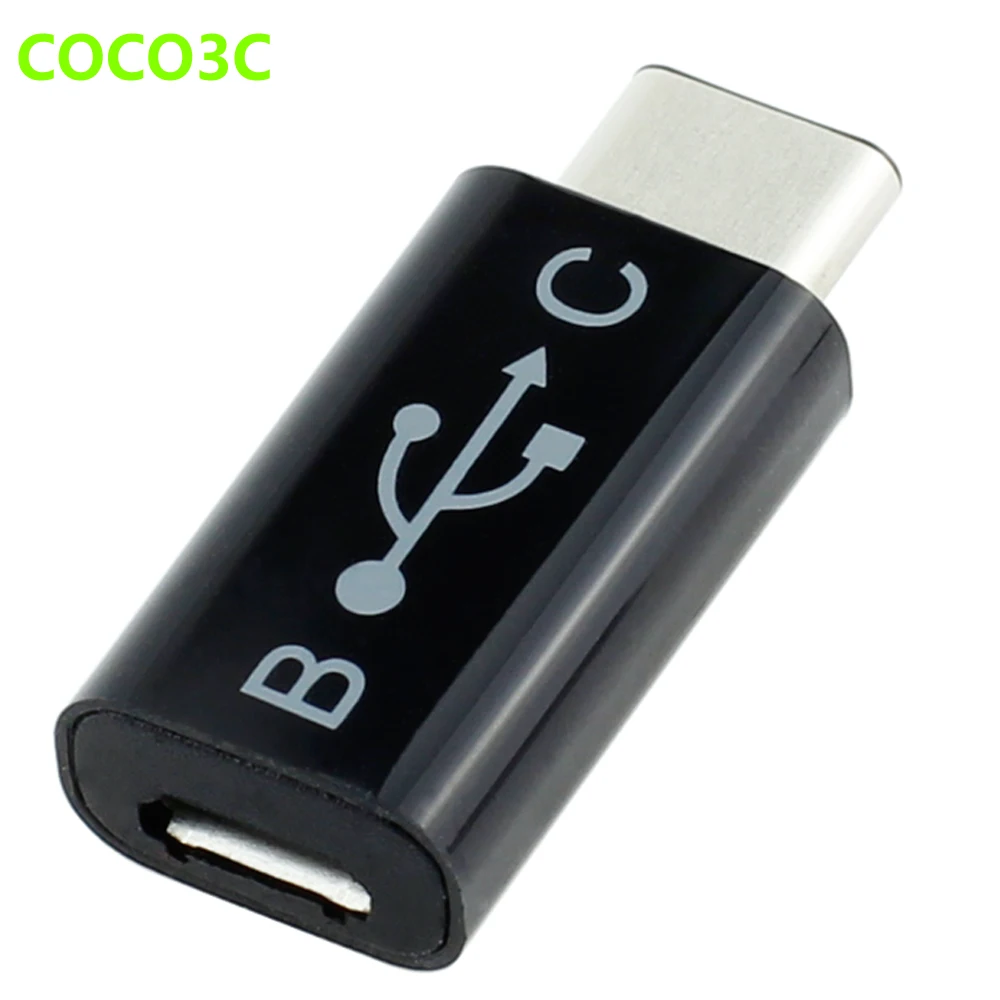 Адаптер USB 3 1 Type C (папа)-Micro B (мама) | Компьютеры и офис