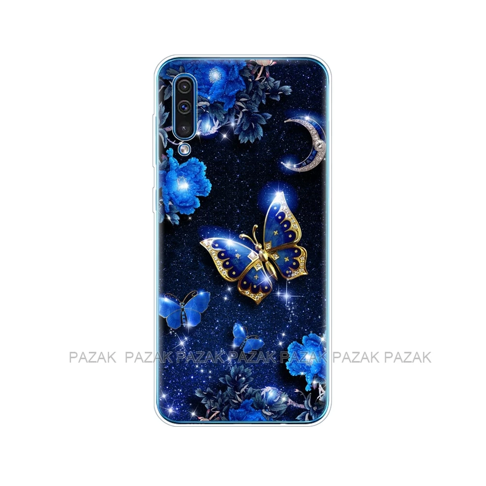 52274 Чехол для samsung Galaxy A50, силиконовый чехол на заднюю панель для samsung A50, A505, A505F, SM-A505F, мягкий чехол, противоударный чехол - Цвет: 52274