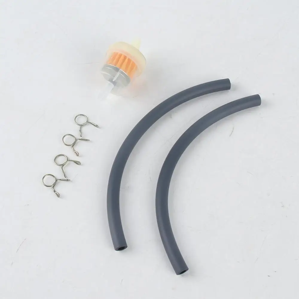 Новый Выделенный топливный бензиновый встроенный фильтр для квадроцикла + шланг