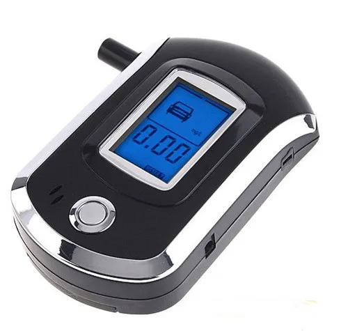 Высокая точность Prefessional Полиция цифровой дыхание Алкотестеры алкотестер |