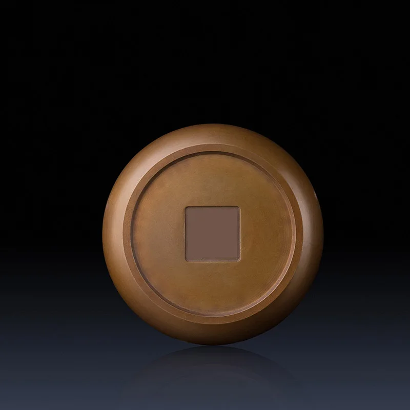 Современная китайская тарелка для ароматерапии медный благовоний поглощение