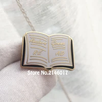 50pcs custom lapel pins readers gonna read brooch gift for bookworm reading lovers metal craft books badge hard enamel pin book