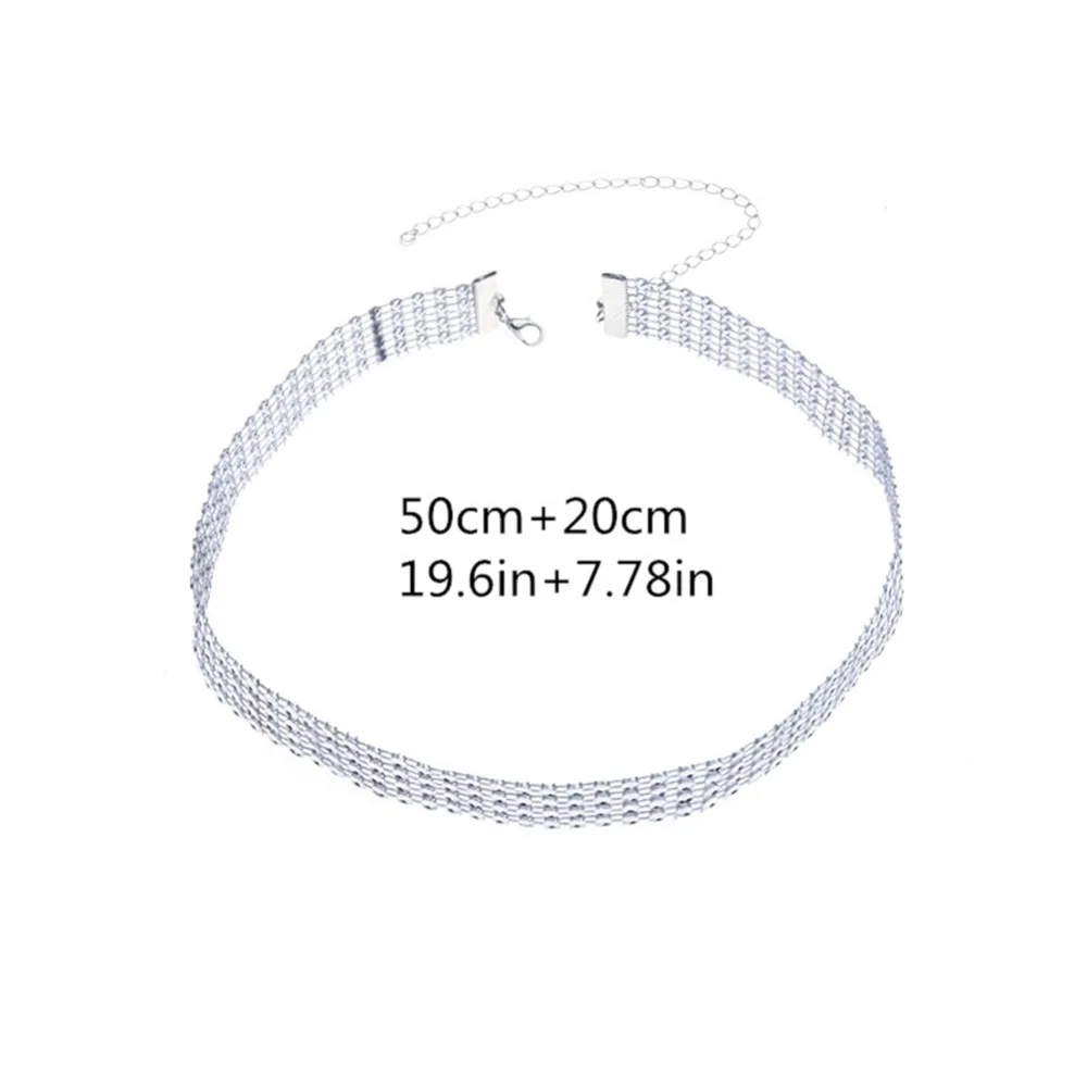 PINKSEE красивая сексуальная многослойная цепочка для ног с кристаллами тела