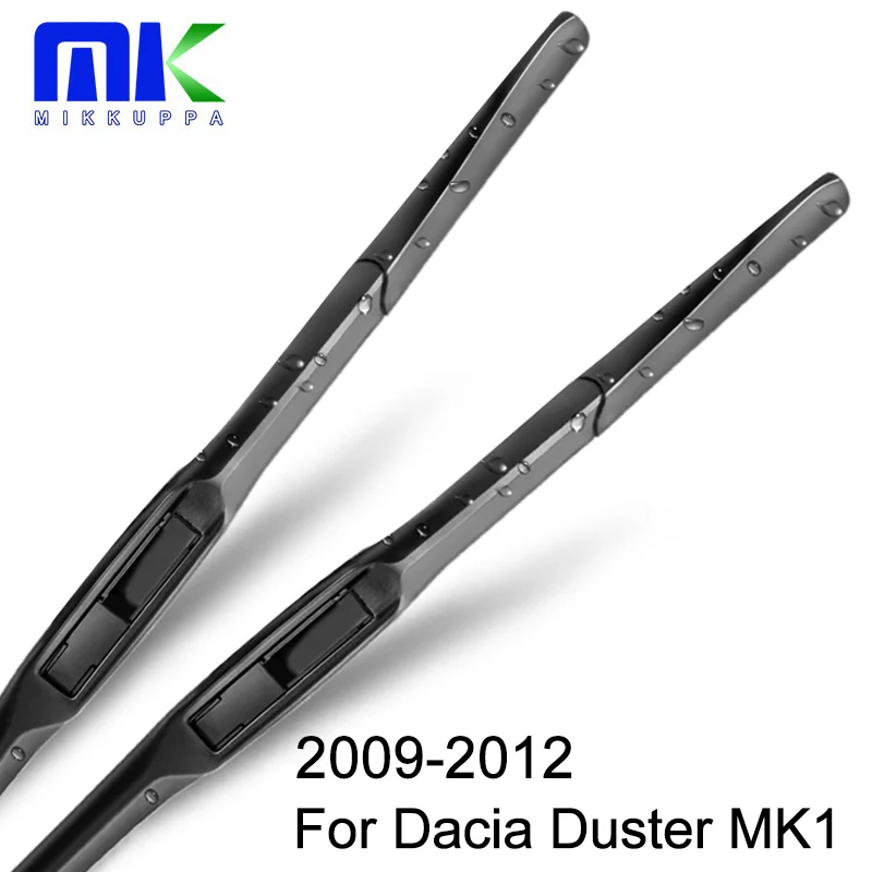 Mikkuppa стеклоочистителей для Renault/Dacia Duster маховиком 2009 2010 2011 2012 2013 - Цвет: 2009-2012 (MK1)