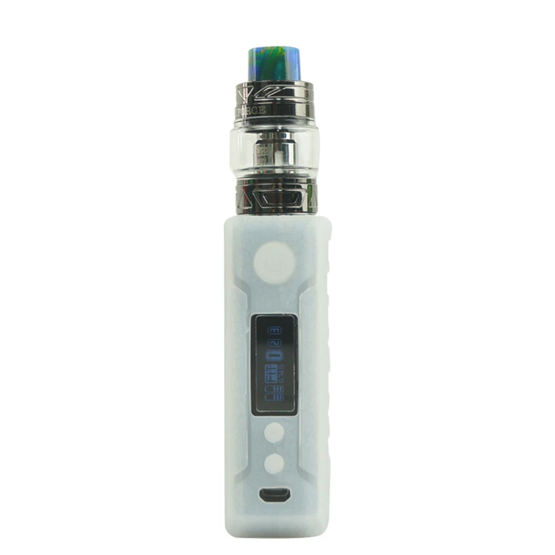 Текстурированный чехол для VooPoo Drag Nano Pod TC защитный Модифицированный корпус силиконовый чехол с рукавом обертывание подходит для VooPoo Drag 3 nano
