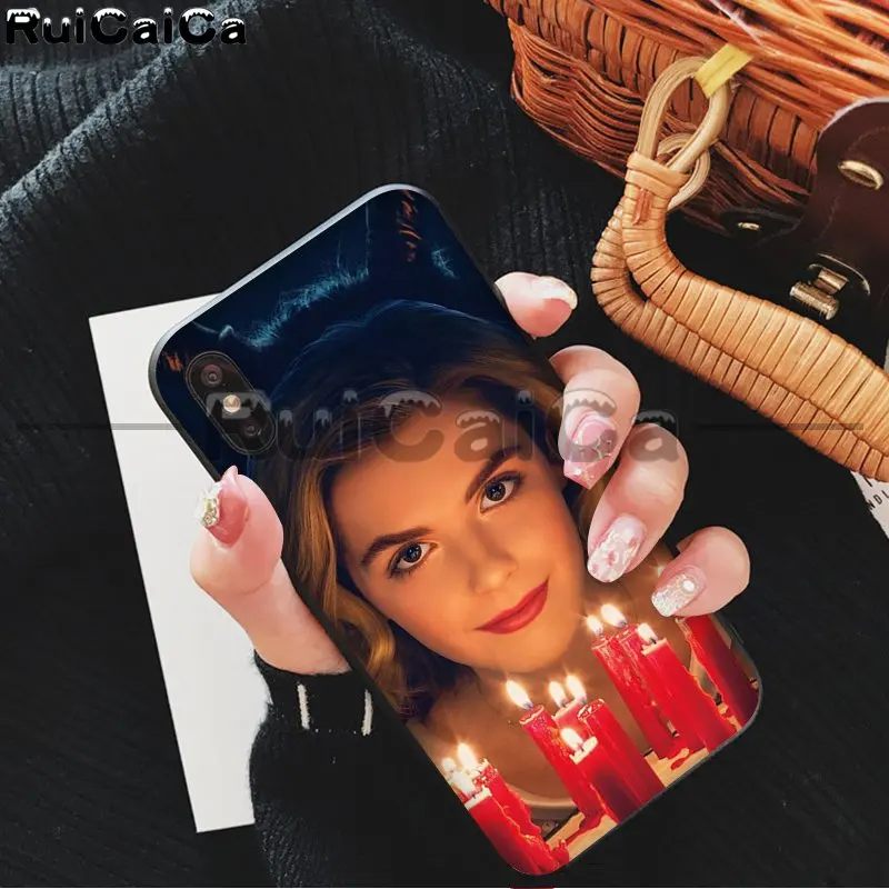 RuiCaiCa Chilling adventures of Sabrina Роскошный Уникальный Дизайн чехол для телефона Apple iPhone 8 7 6 6S Plus X XS MAX 5 5S SE XR