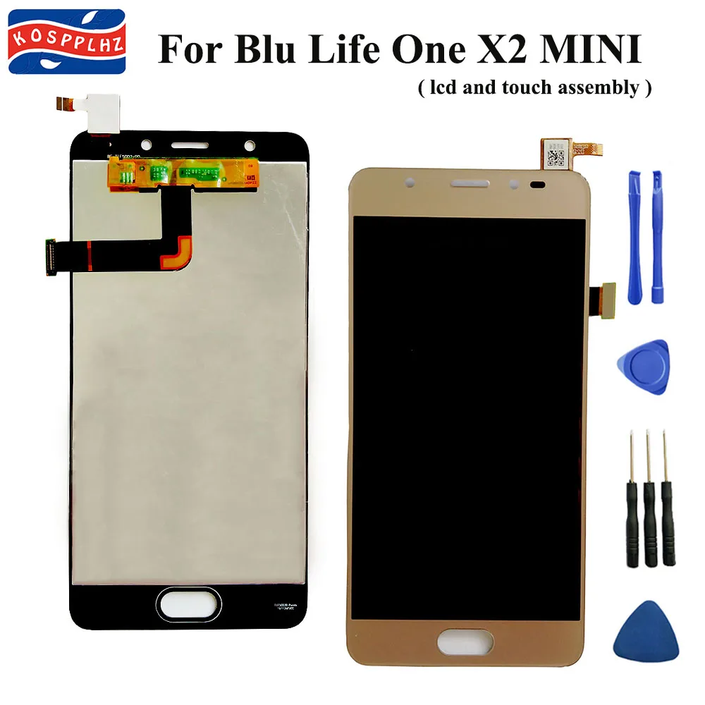 100% протестированный 5 0 дюймов для BLU Life One X2 Мини ЖК дисплей и сенсорный экран в