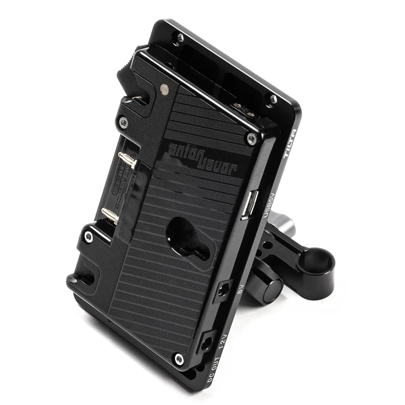 Tilta BT-003-AB Золотое Крепление батареи пластина питания системы для DSLR и беззеркальной камеры