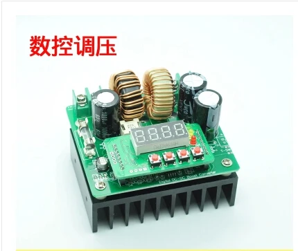 Цифровой дисплей с цифровым управлением dc-dc усилитель постоянного тока 400 Вт