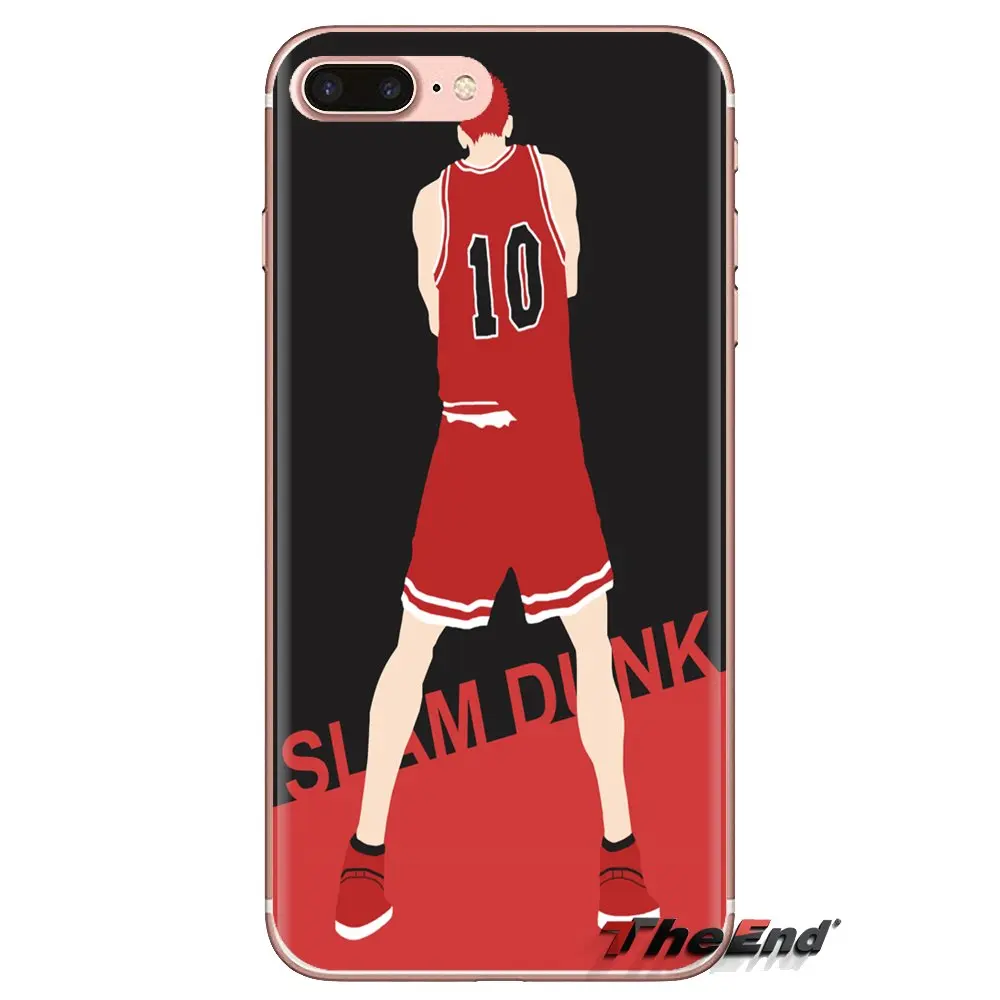 Мягкие прозрачные чехлы из японского аниме Slam Dunk логотип для Xiaomi Redmi 4A S2 Note 3 3S 4 4X5