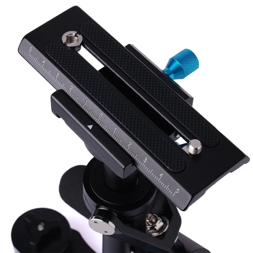 Портативный Ручной Стабилизатор MCOPLUS 40 см стабилизаторы для видеокамеры Steadycam