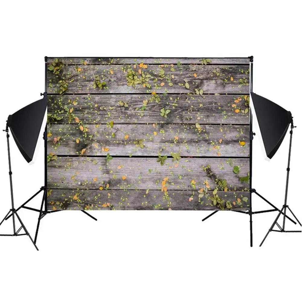 Фон для фотосъемки с деревянным зерном 3D Фотофон тканевый фон дня рождения
