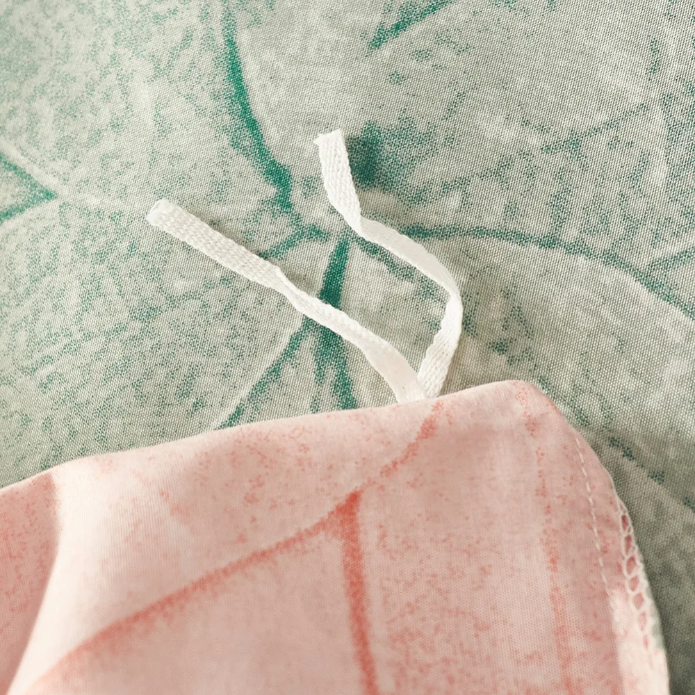 WLIARLEO Комплект постельного белья из 3 предметов в английском стиле для одного