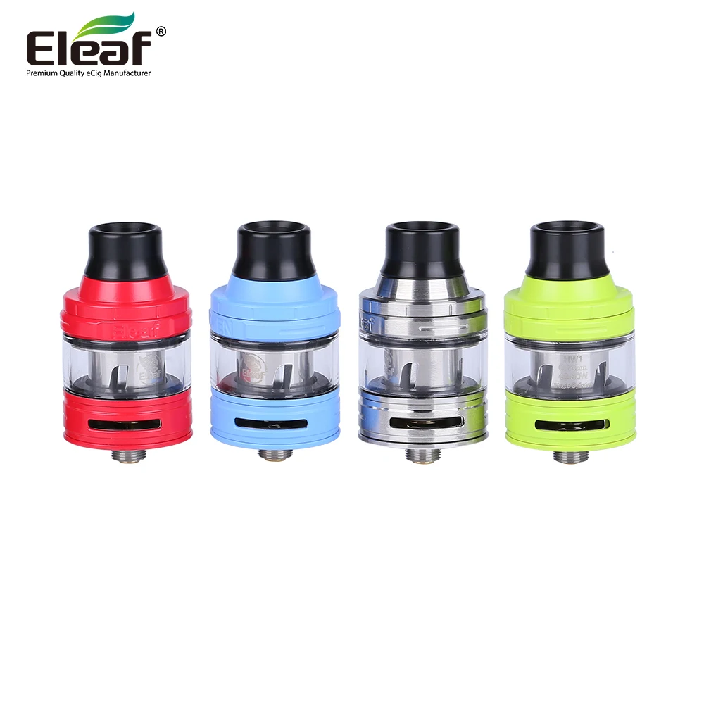 Оригинальный Eleaf ELLO атомайзер 2 мл/4 мл бак 510 нить HW1/HW2/HW3/HW4 катушка для кубовидной