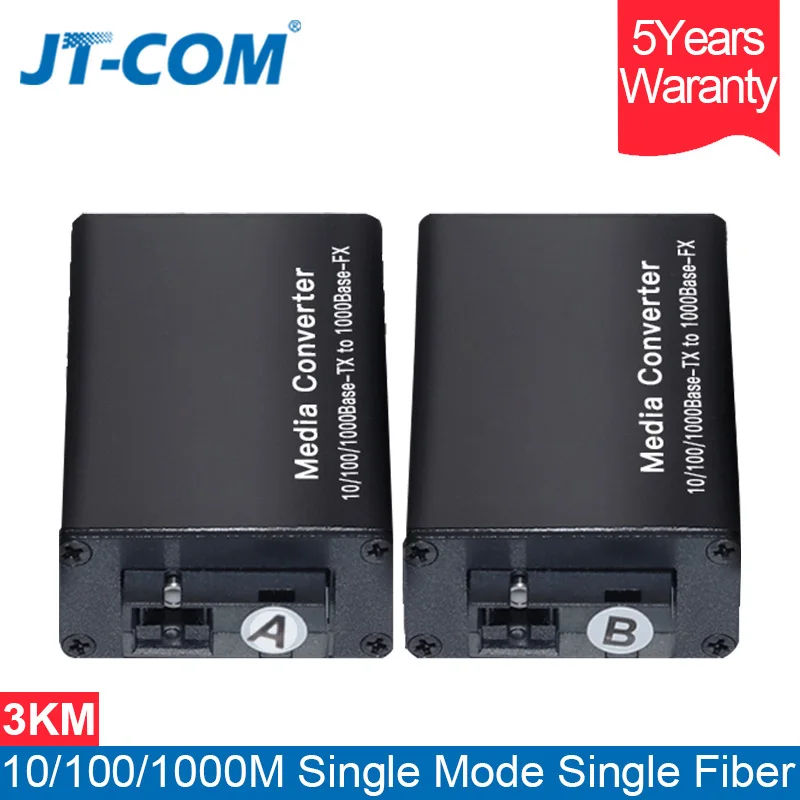 DC 5 V-12 V 20 км 1000 м мини локальных сетей оптического волокна волоконно-оптический к RJ45 одиночного режима коммутатора Ethernet оптический трансивер SM SC FTTH - Цвет: 1pair BIDI 3km