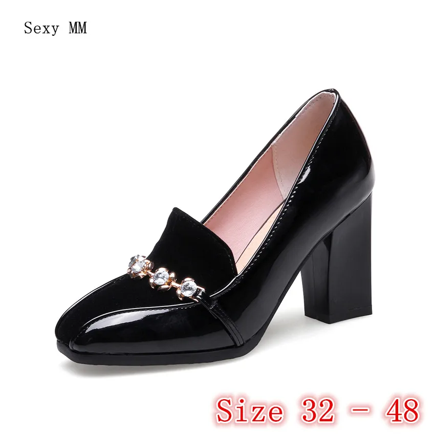 High Heels Women Pumps High Heel Office Shoes Stiletto Woman Wedding Shoes Small Plus Size 32 33 - 40 41 42 43 44 45 46 47 48
High Heels Women Pumps High Heel Office Shoes Stiletto Woman Wedding Shoes Small Plus Size 32 33 - 40 41 42 43 44 45 46 47 48