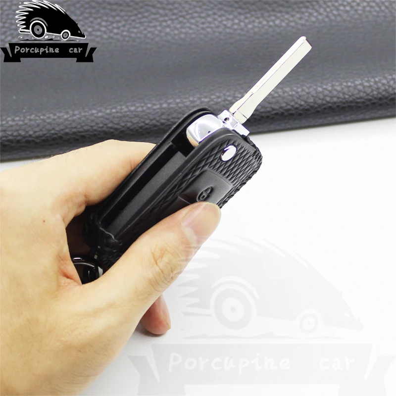 Новинка чехол для ключей из натуральной кожи VW Polo Golf 7 Tiguan Skoda Octavia Kodiaq Ateca Karoq SEAT Leon