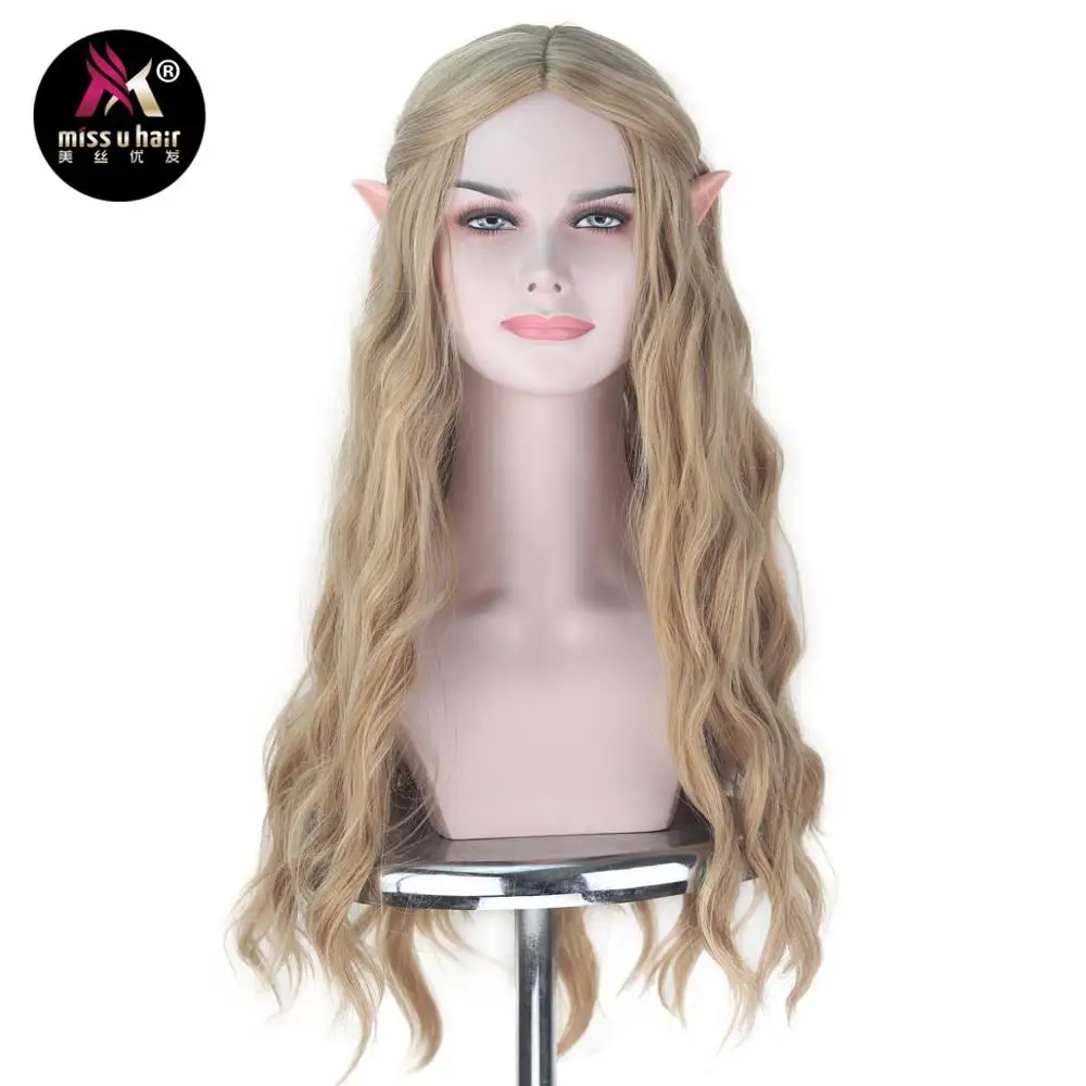 Halloween Movie Cosplay Wig With Elf Ears
