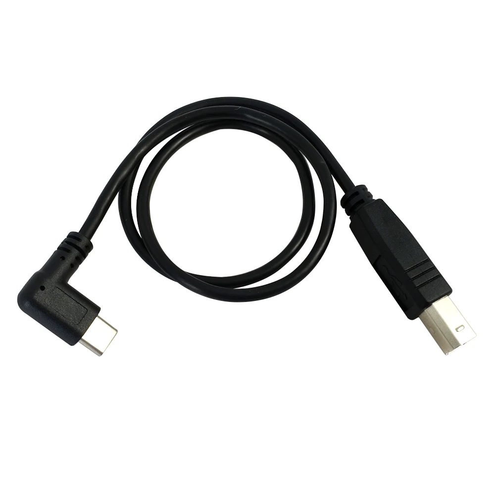 DANSPEED USB-C USB 3 1 type C Мужской Разъем для USB-B 2 0 B Тип кабель передачи данных Принтер
