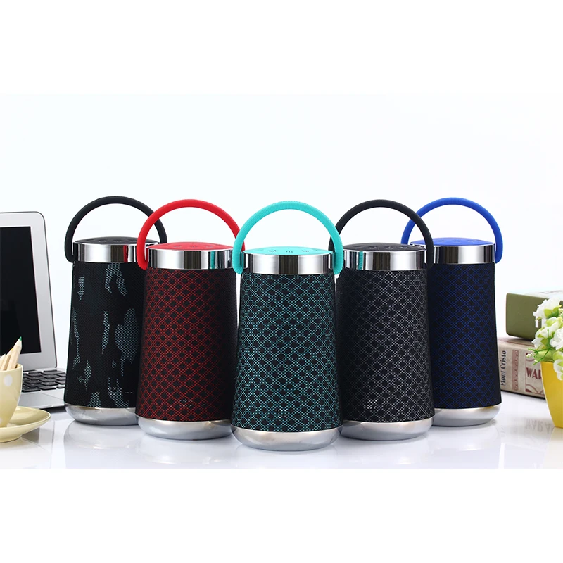 Samtronic JC212 беспроводной с BLuetooth портативный динамик функцией power Bank и ручкой
