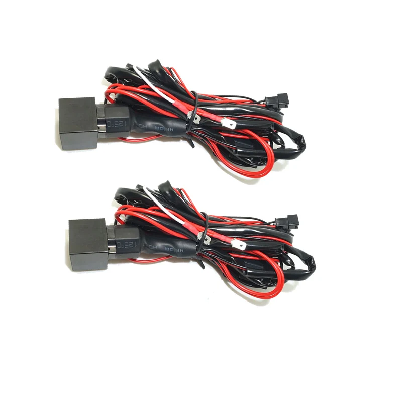 Комплект жгутов проводов LEEWA для BMW CCFL/LED ангельские глаза функция Fade # CA4758|relay wire|bmw