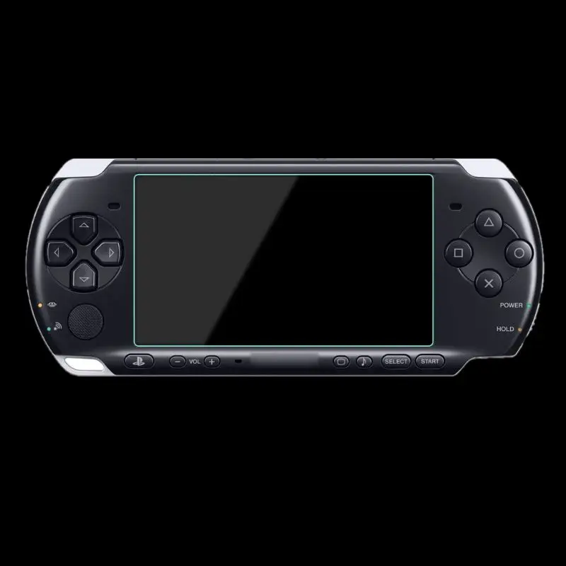Ультрапрозрачная защитная пленка HD для экрана PSP 1000 2000 3000 | Электроника