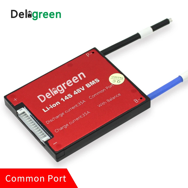 14S 25A 35A 45A 60A PCM/PCB/BMS для 48V 18650 LiNCM литий-ионный аккумулятор для электрического велосипеда скутера и инструментов