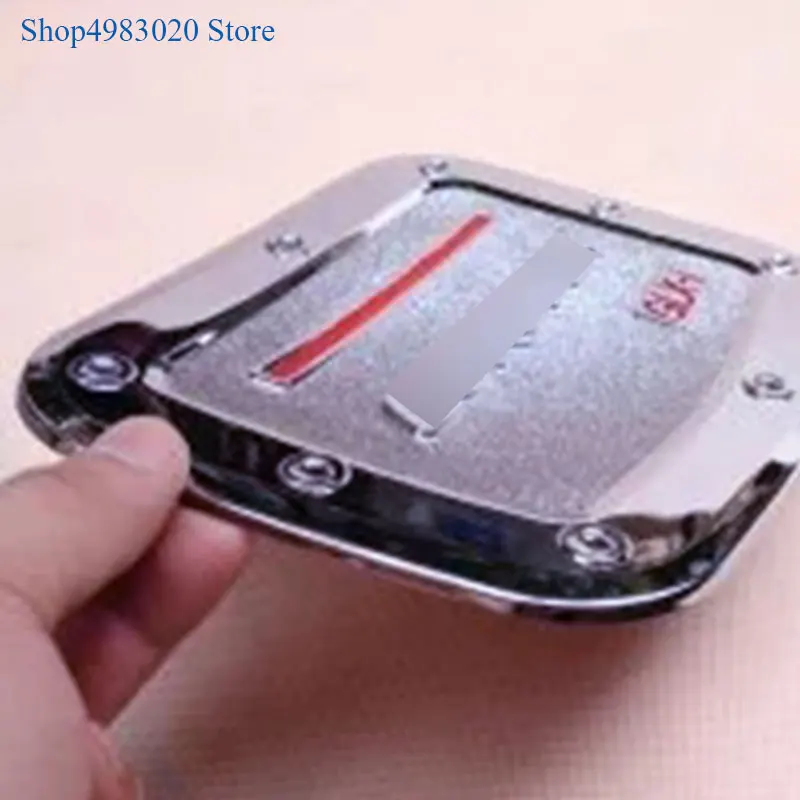 Крышка топливного бака из хромированной и нержавеющей стали для Toyota Corolla 2014-2019 |