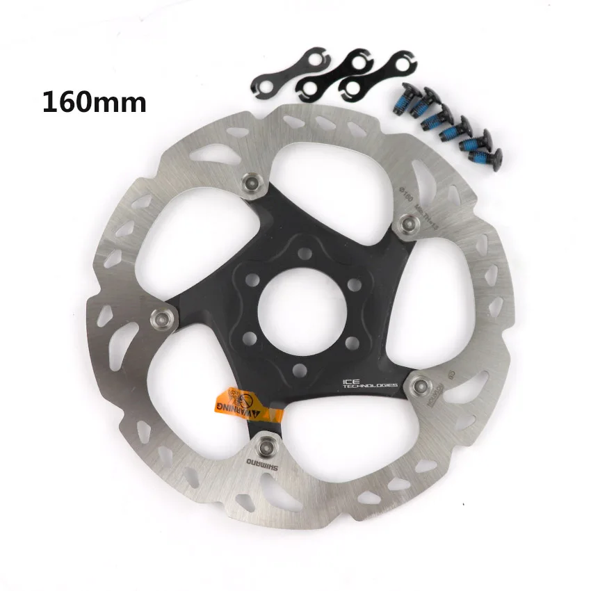 SHIMANO XT SM RT86 Ice Point technology тормозной диск 6 Болт M8000 горный велосипед диск SHIMANO RT86 160 мм 180 мм MTB
