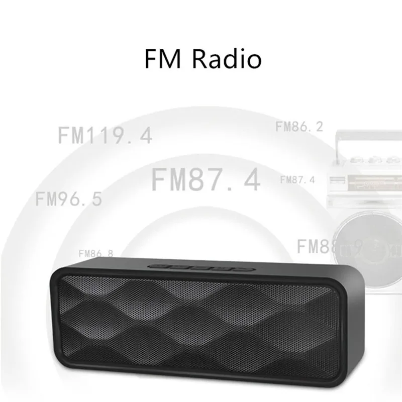 Уличный динамик для занятий спортом бас беспроводной портативный Bluetooth