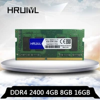 hruiyl ddr4 8gb 16gb 4gb 2400mhz ram for laptop notebook memory memoria ram pc4 19200s ddr 4 2400 mhz 16g 8g 4g pc4 19200 sodimm