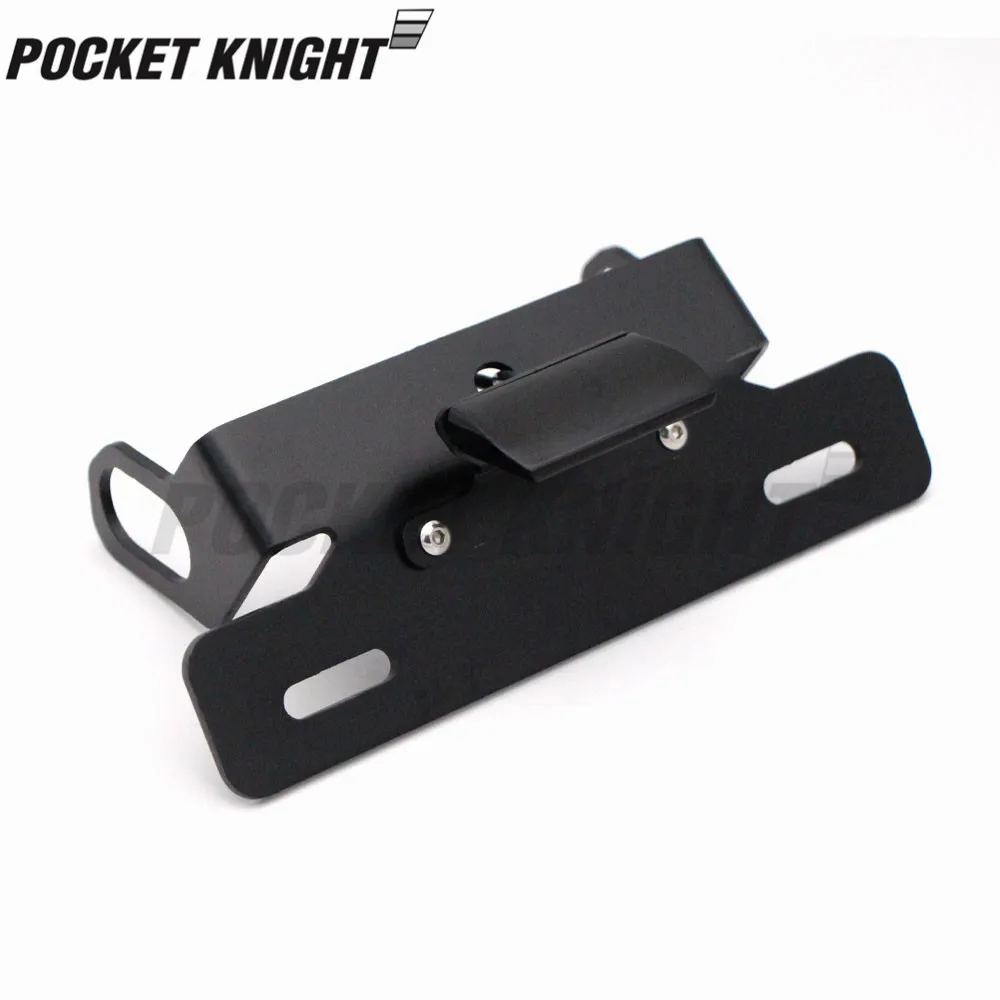 Держатель Номерного Знака LED для HONDA CBR600RR 2003 2006 CBR1000RR 2004 2007 мотоцикла ХВОСТ Tidy Fender