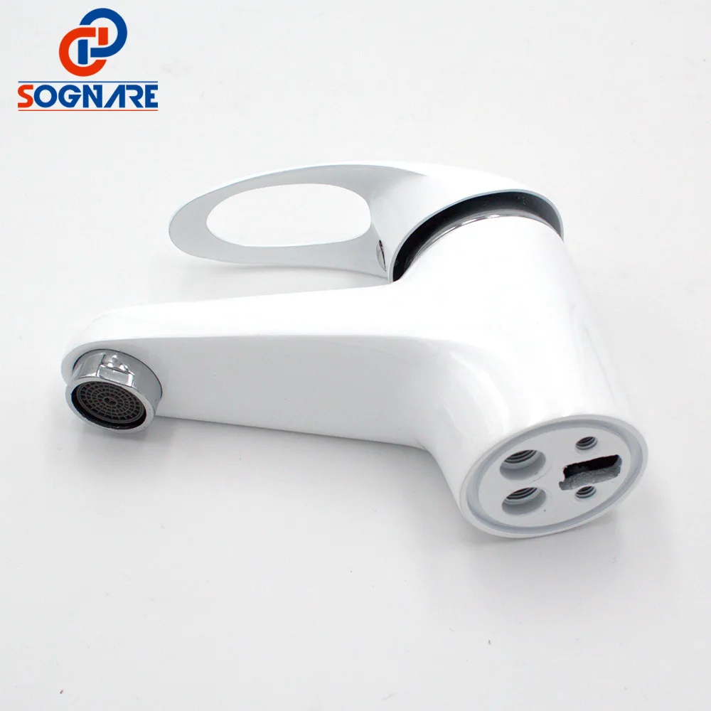 SOGNARE мини-стильный элегантный смеситель для ванной комнаты с Одной ручкой