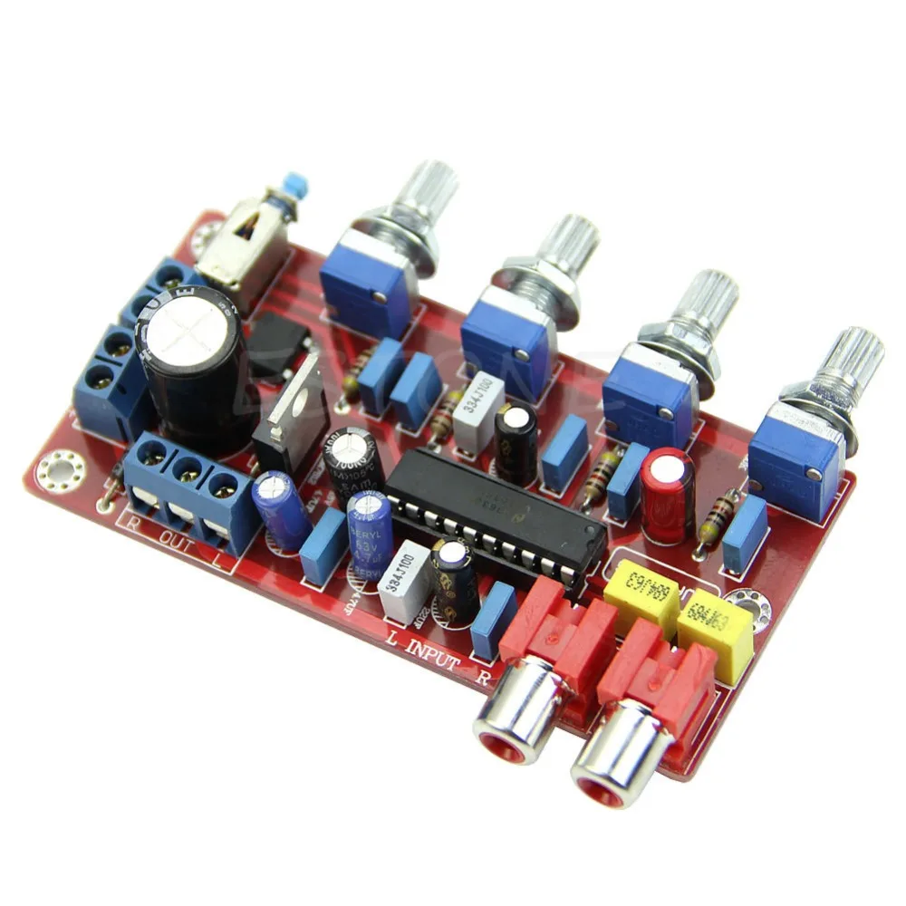 OOTDTY 1000 мкФ/25 V Pro LM1036 Роскошная плата управления громкостью завершена и протестирована