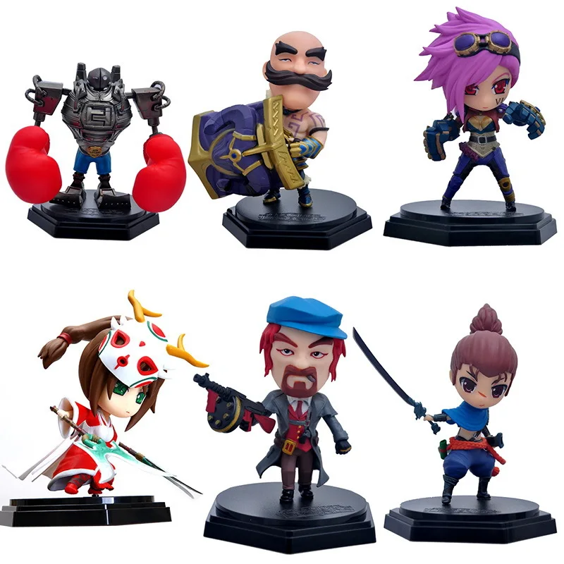 15 см Аниме Наруто Мультфильм Q Версия ПВХ Модель Игрушки Действие Рис