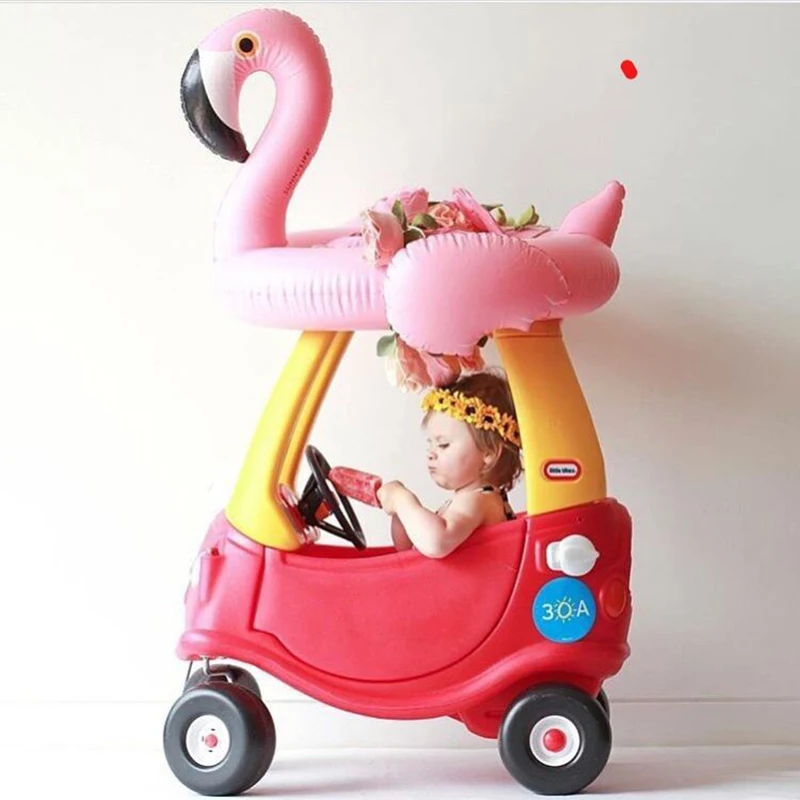 2020 Новое надувное кольцо для плавания с изображением фламинго лебедя детское