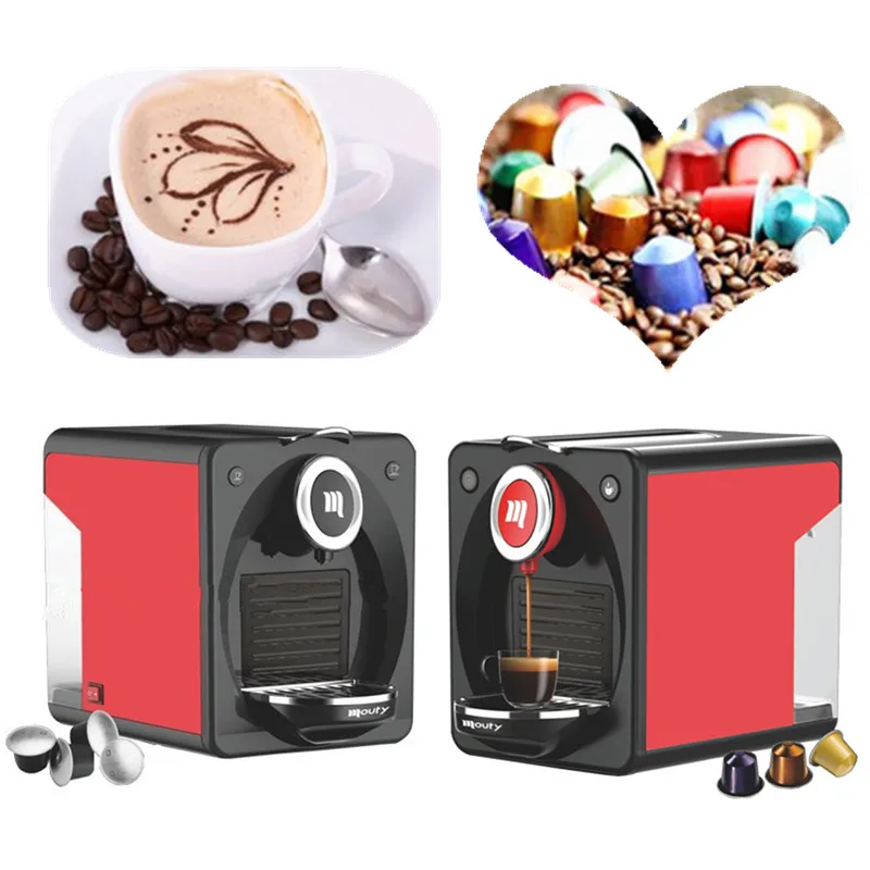 Автоматическая кофеварка переносной контейнер-капсула кофемашина для nespresso espresso