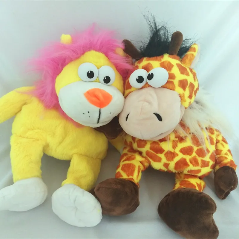 

mimic mees talk back zoo Giraffe puppet Talking Plush Toys Baby learns to talk stuffed toys Birthday gifts for children Toydoll