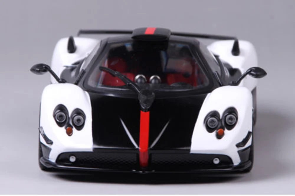 Новинка, игрушечная машинка, литье под давлением, соотношение 1:18, Pagani Huayra, игрушечная машинка для сына, модель, игрушечная машинка, коллекция 1/18 автомобилей
