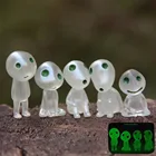 1 шт. kawaii изделия из смолы бонсай для домашнего декора сада фей, миниатюры гном, мох декорация для террариума световой мини чужой куклы