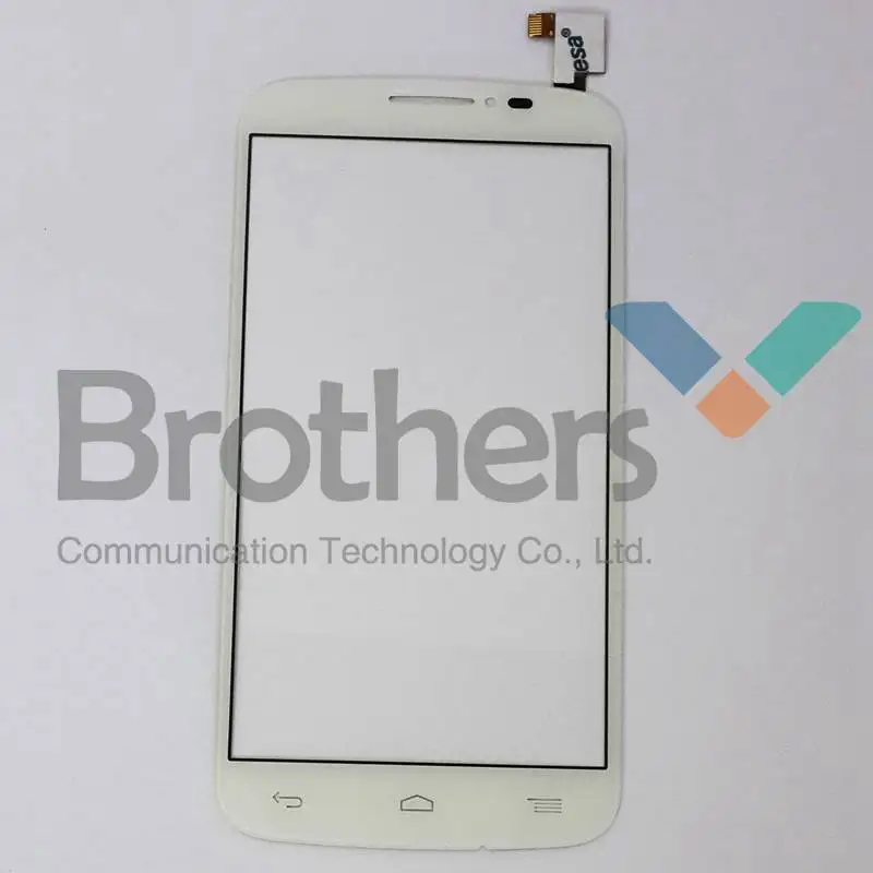 Оптовая продажа черный/белый сенсорный экран дигитайзер стеклянная панель для